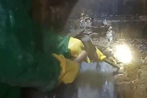 合肥消防水池堵漏施工视频