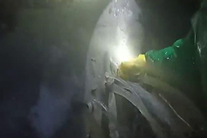 合肥消防水池堵漏现场